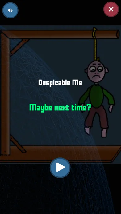 Tangkapan layar Hangman