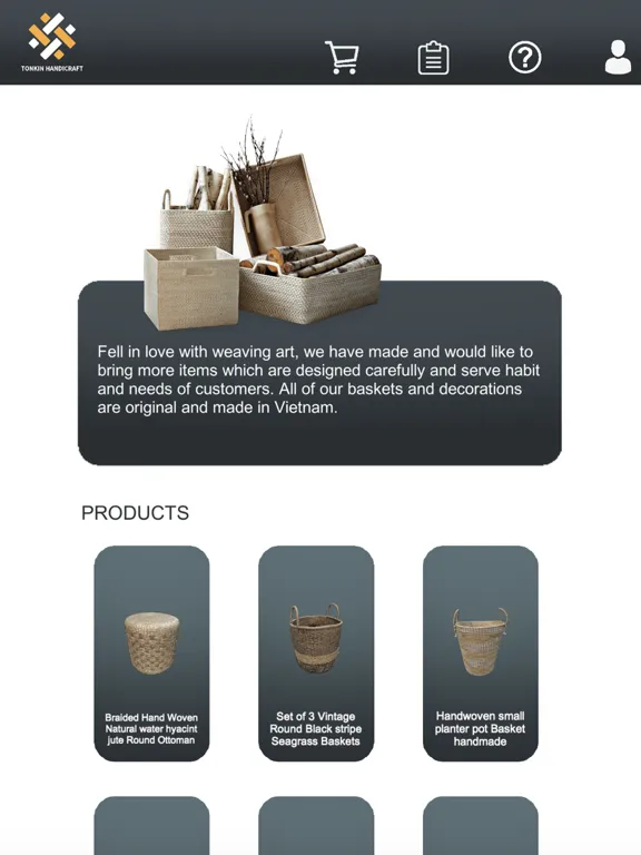تصاویر Tonkin Handicraft iPad 