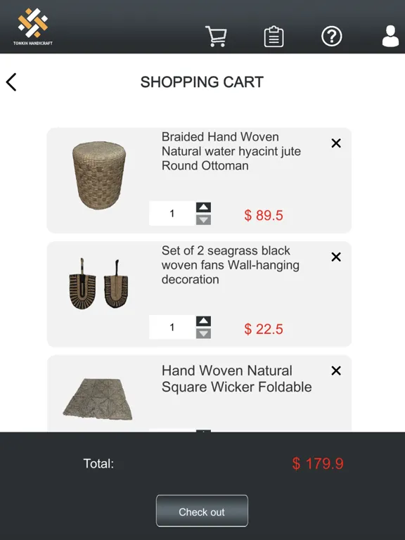 تصاویر Tonkin Handicraft iPad 