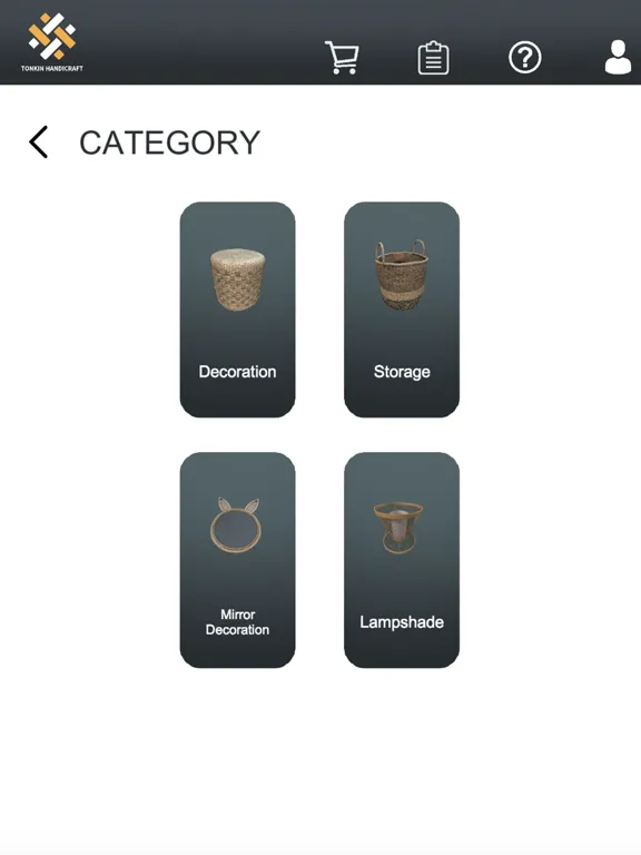 تصاویر Tonkin Handicraft iPad 
