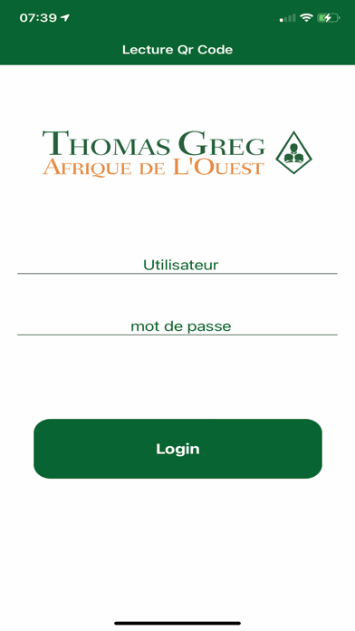 Screenshot di Lecture QR Code