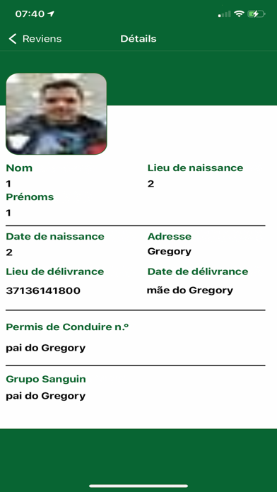 Screenshot di Lecture QR Code