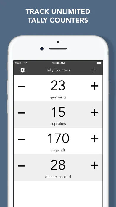 Captures d'écran de Tally Counters