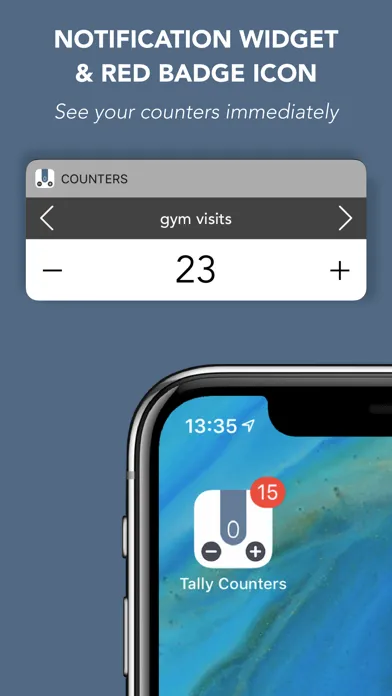 Captures d'écran de Tally Counters
