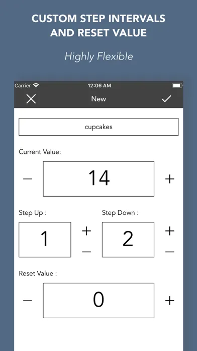 Captures d'écran de Tally Counters