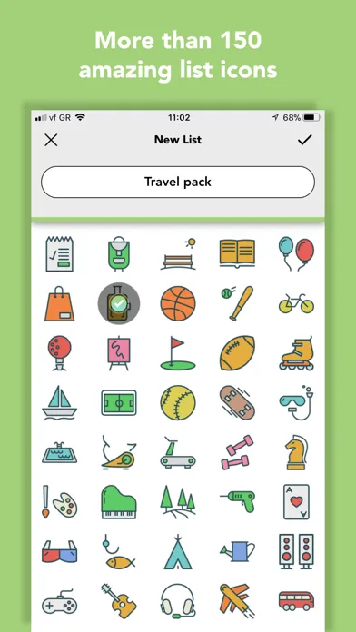 Lists To do Screenshots