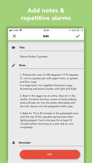 Lists To do Screenshots