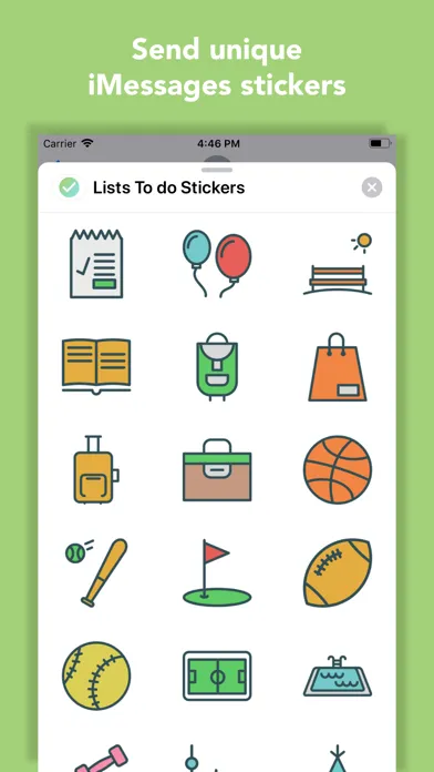 Lists To do Screenshots