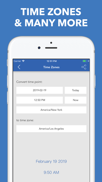 Tangkapan skrin Date & Time Calculator(9 in 1)