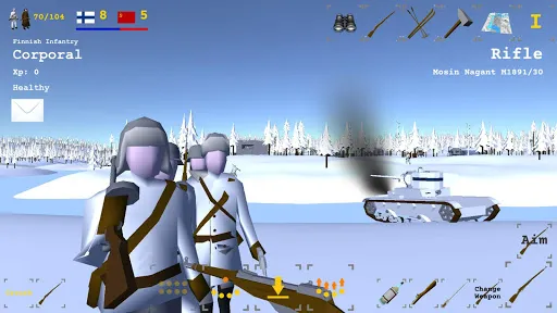 Winter War স্ক্রিনশট