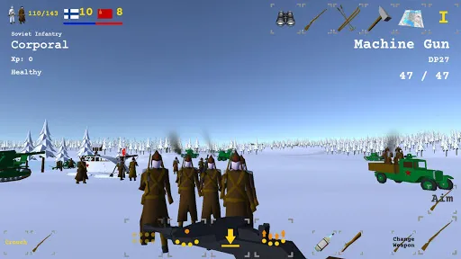 Winter War স্ক্রিনশট