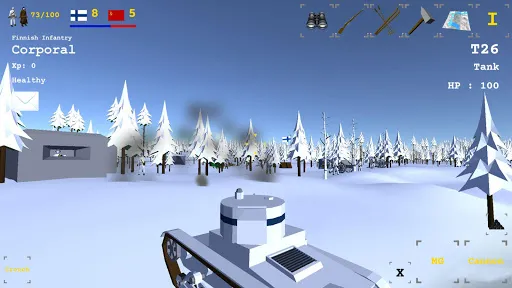 Winter War স্ক্রিনশট