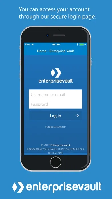 Enterprise Vault स्क्रीनशॉट
