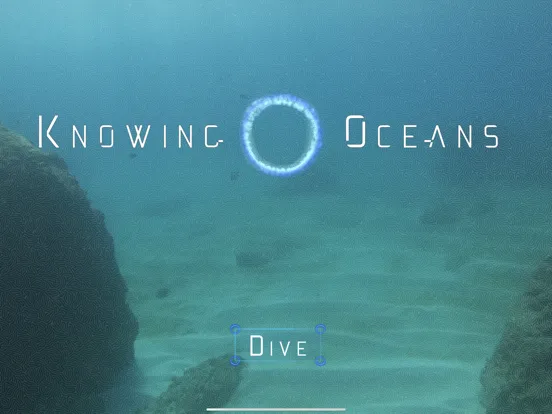 صور Knowing Oceans iPad 