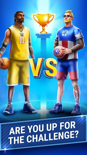 Captures d'écran de 3pt Contest: Basketball Games
