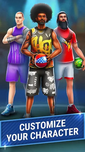 Captures d'écran de 3pt Contest: Basketball Games