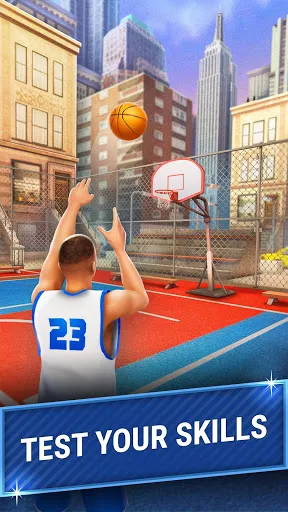 Captures d'écran de 3pt Contest: Basketball Games