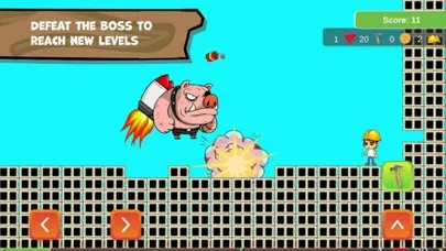 Construction Johnny Run & Jump Ekran Görüntüleri
