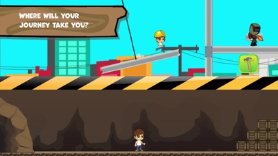 Construction Johnny Run & Jump應用截圖