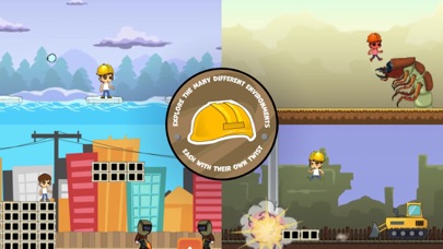 Construction Johnny Run & Jump應用截圖