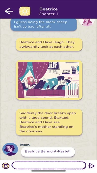 Capturas de pantalla de Paths - Beatrice's Adventure