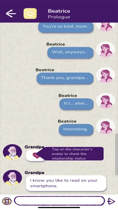 Capturas de pantalla de Paths - Beatrice's Adventure