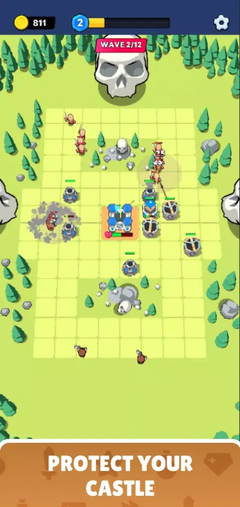 Sandbox Tower Defence Screenshots