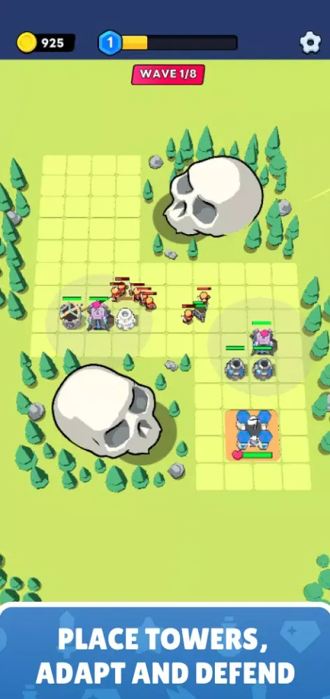 Sandbox Tower Defence Screenshots