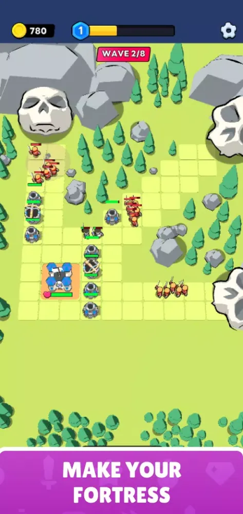 Sandbox Tower Defence Screenshots