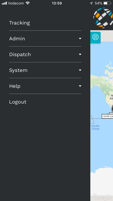 Tracking Services 스크린샷