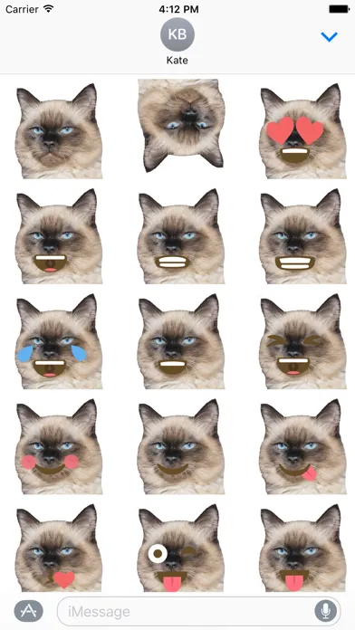Cat Emoji Sticker Pack Screenshots