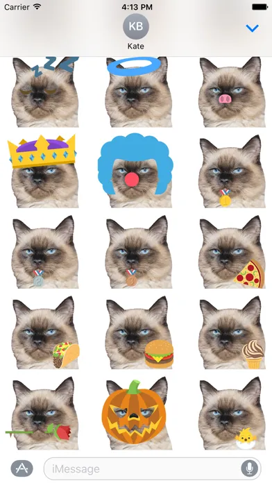 Cat Emoji Sticker Pack Screenshots