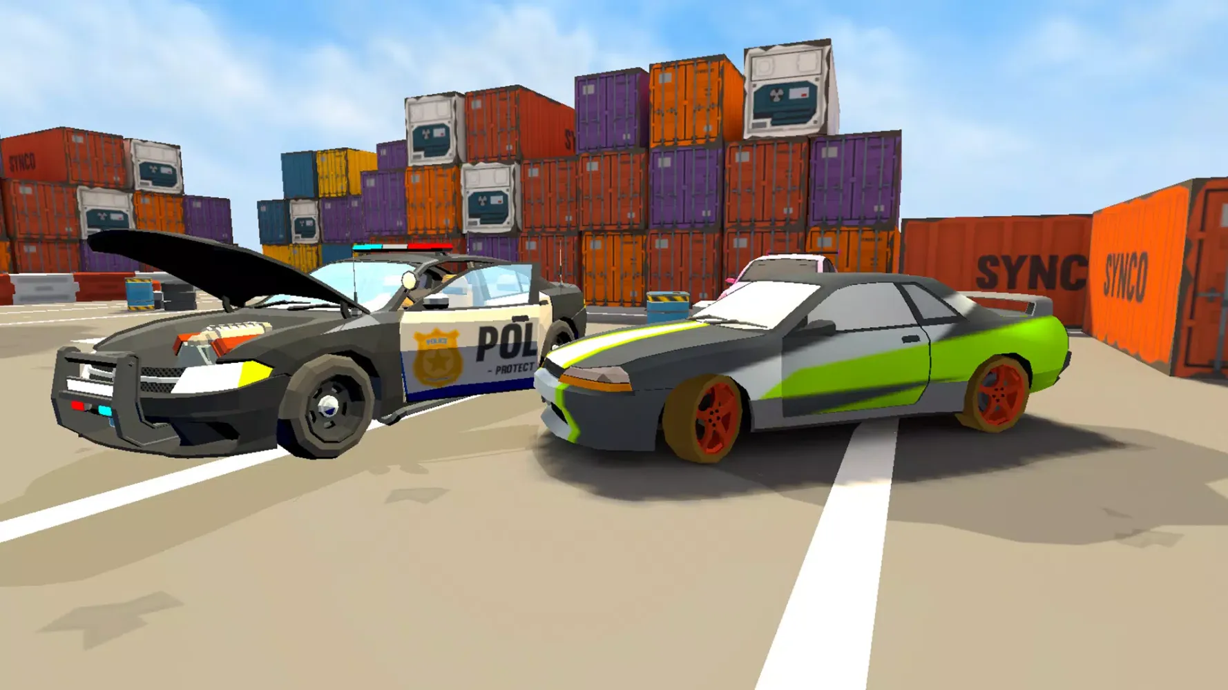 Drag Racing Polygon Screenshots