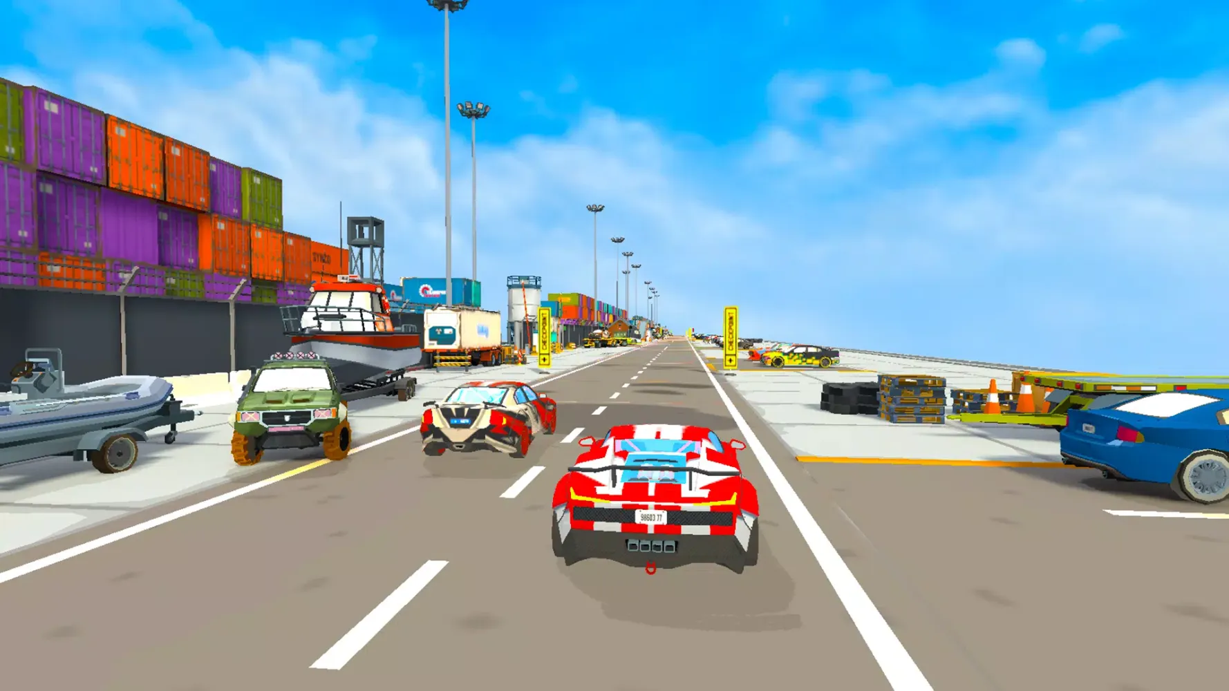 Drag Racing Polygon Screenshots