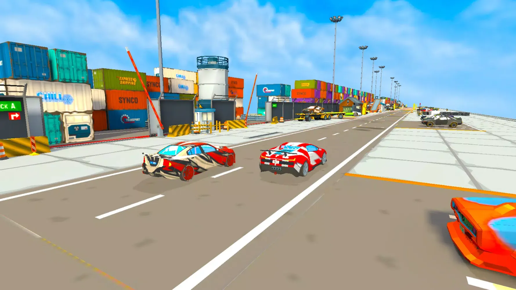 Drag Racing Polygon Screenshots