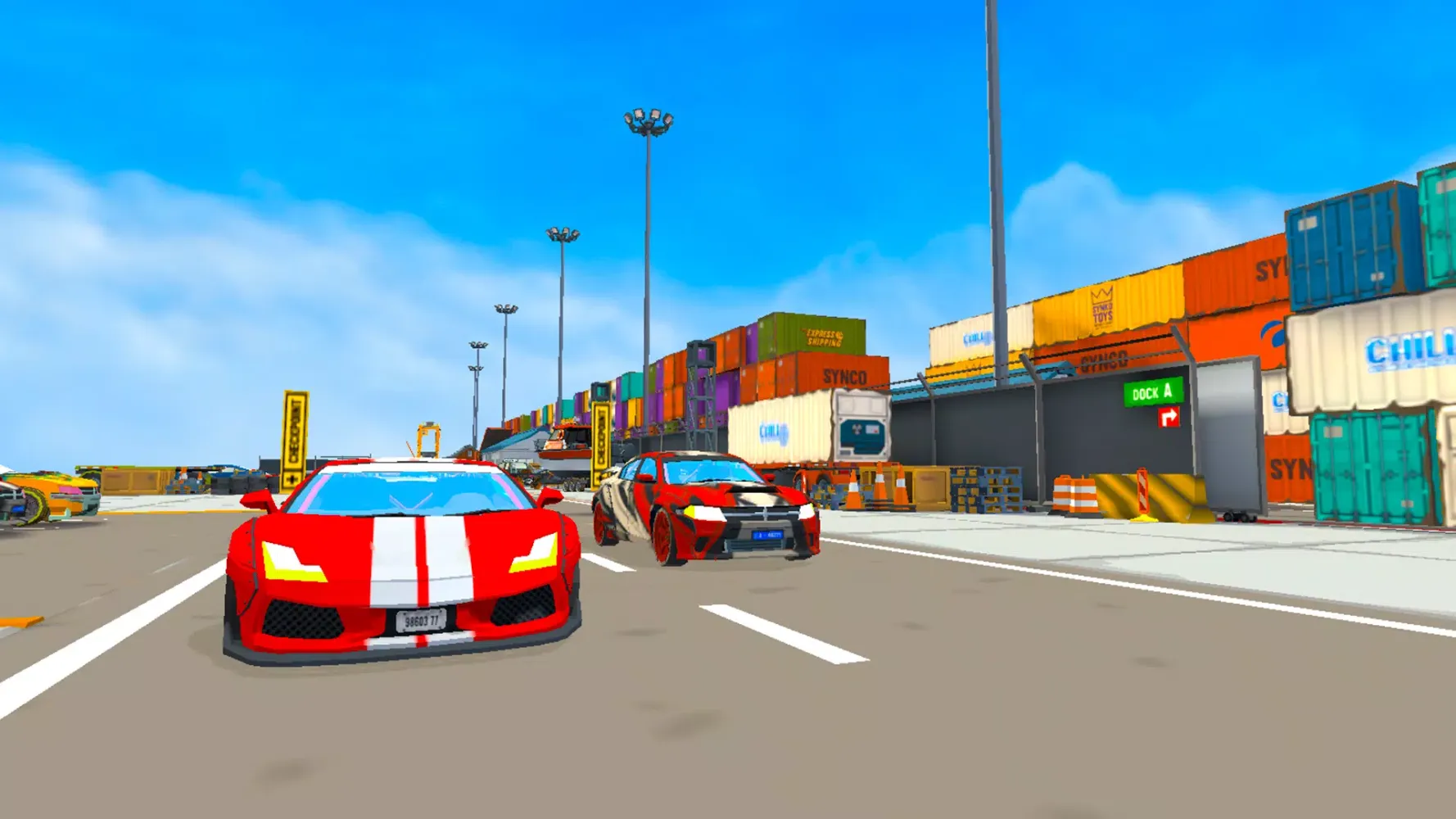 Drag Racing Polygon Screenshots