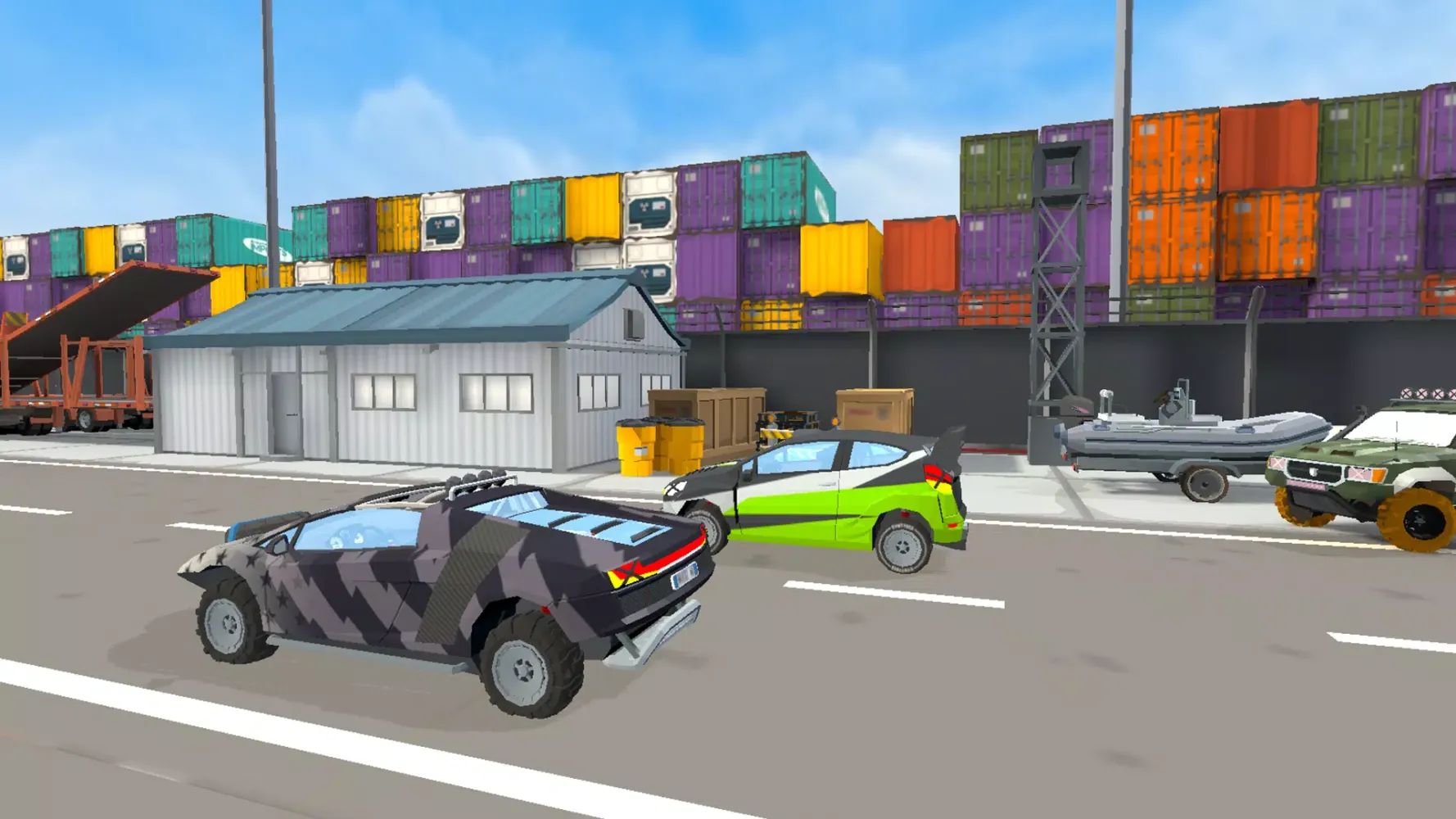 Drag Racing Polygon Screenshots