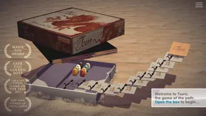 Zrzuty ekranu Tsuro - The Game of the Path