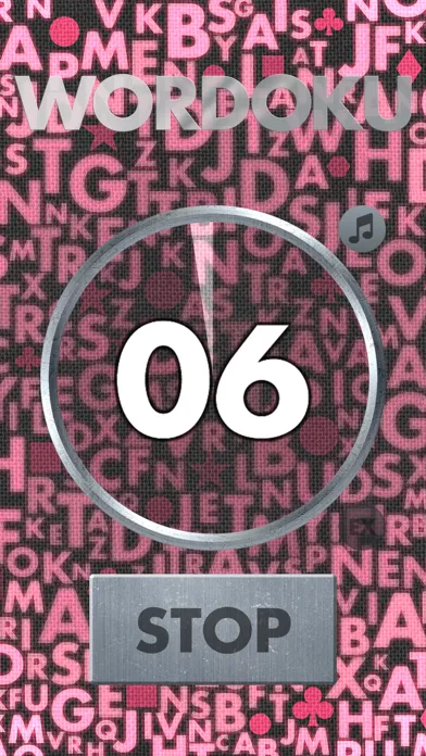 Wordoku Timer Screenshots