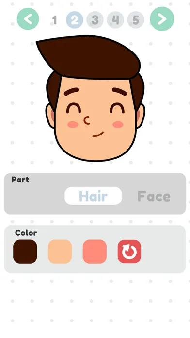 Screenshot di Logo maker - Cartoon Character