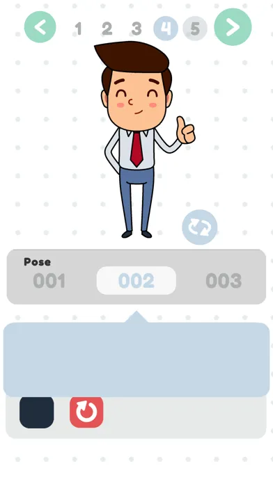 Screenshot di Logo maker - Cartoon Character