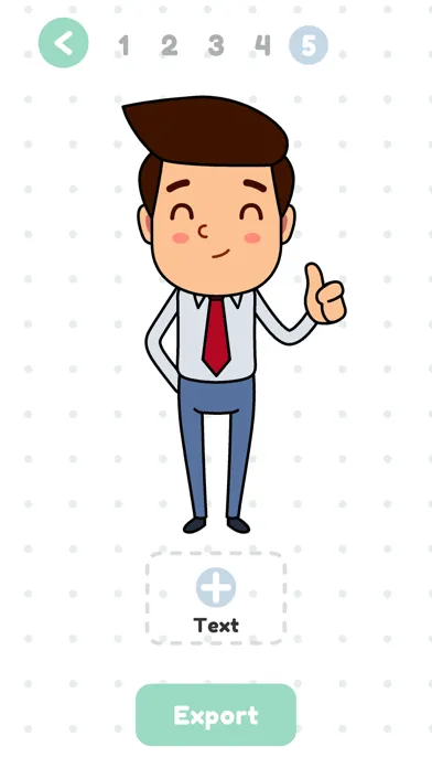 Screenshot di Logo maker - Cartoon Character