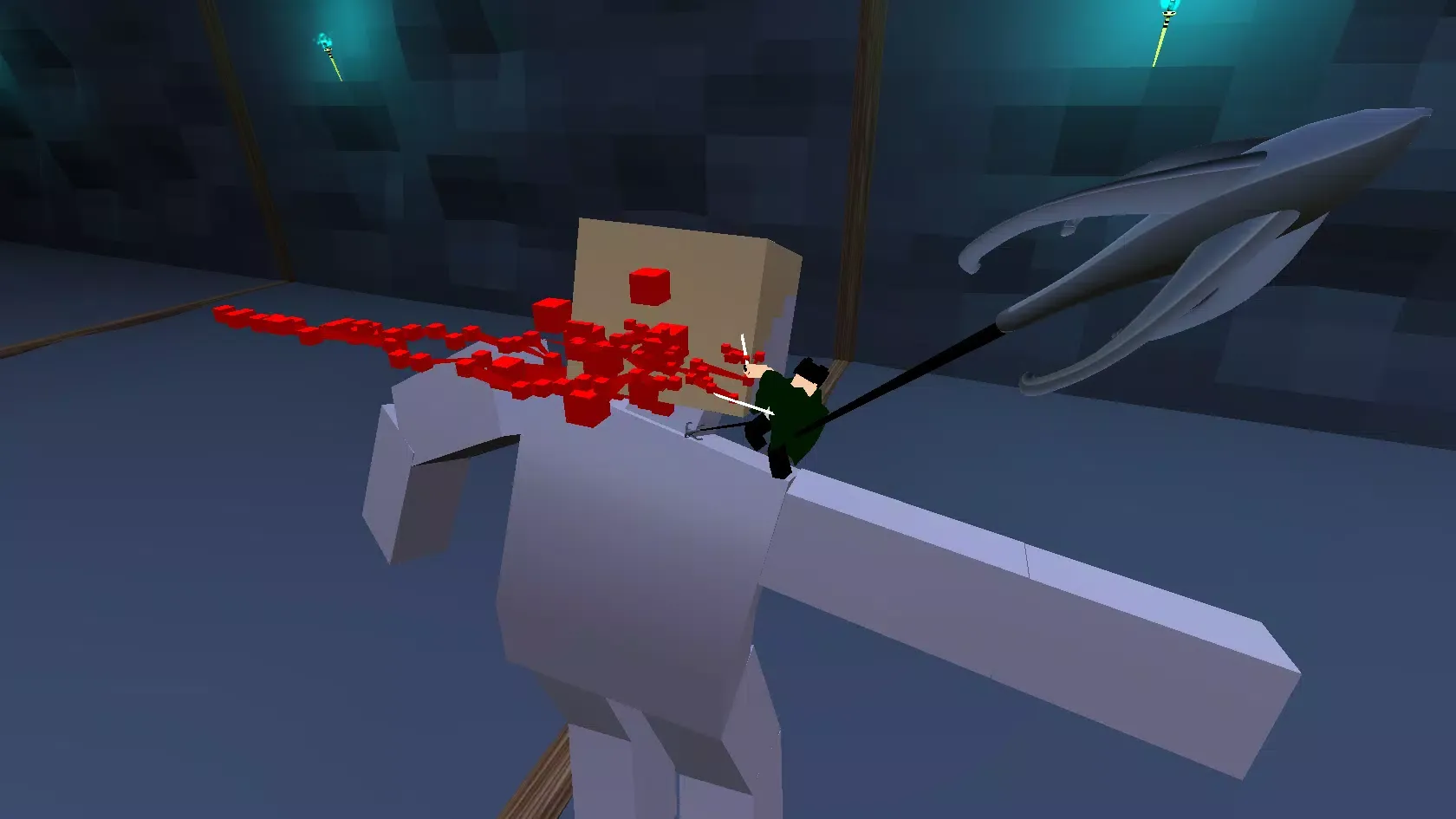 Screenshot di Titan Slayer