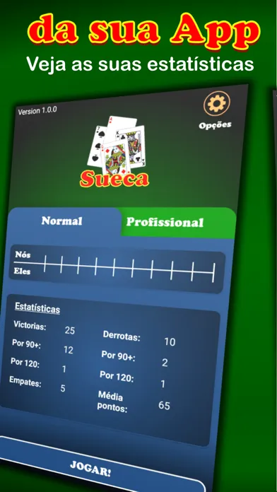 Sueca Portuguesa 2022 スクリーンショット