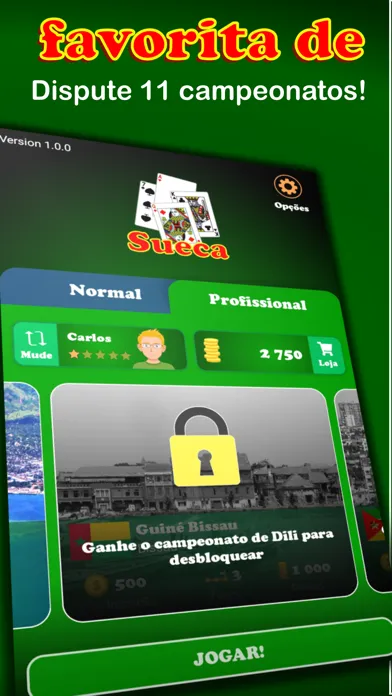 Sueca Portuguesa 2022 スクリーンショット