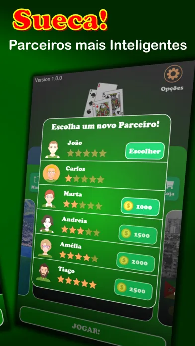 Sueca Portuguesa 2022 スクリーンショット