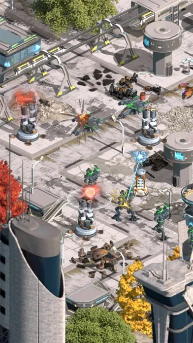 ภาพหน้าจอของ Protect & Defense Sci-Fi Cyber