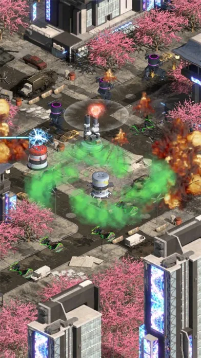 ภาพหน้าจอของ Protect & Defense Sci-Fi Cyber