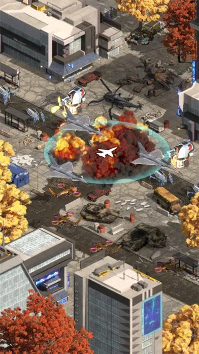 ภาพหน้าจอของ Protect & Defense Sci-Fi Cyber