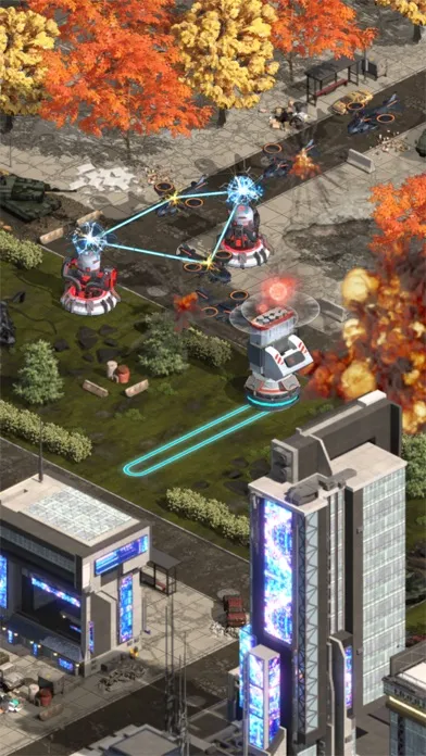 ภาพหน้าจอของ Protect & Defense Sci-Fi Cyber